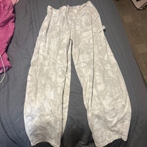 Discontinued Hollister Camo Low rise Taper Baggy Jeans